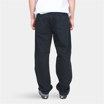 Carhartt WIP Pants Aaron Blue Midnight Wash